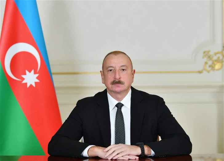 Президент Ильхам Алиев направил поздравление премьер-министру Эфиопии