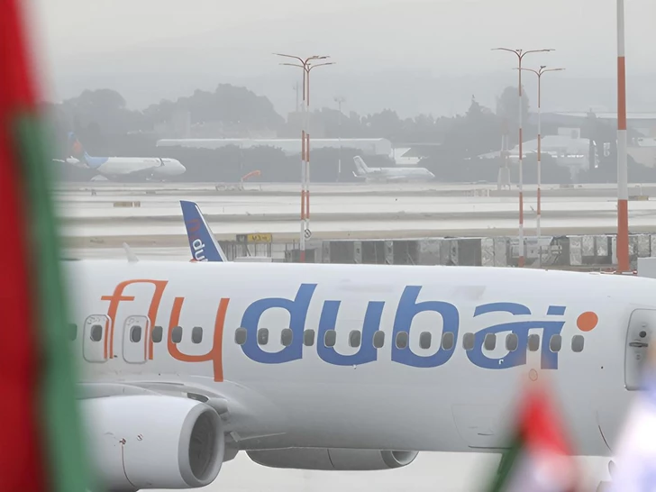 Самолет Flydubai не вылетел из Саудовской Аравии после инцидента