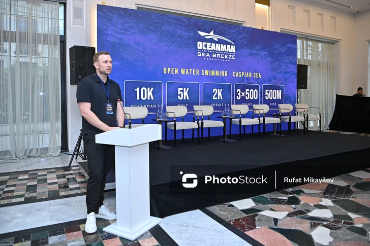 Польский ультрамарафонец: Этап Oceanman Azerbaijan станет одним из лучших в мире