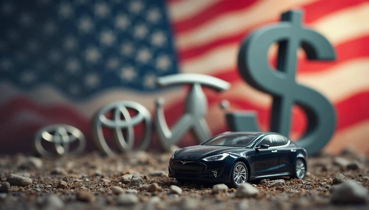 Торговые пошлины США обошлись автогигантам в 11,8 млрд долларов