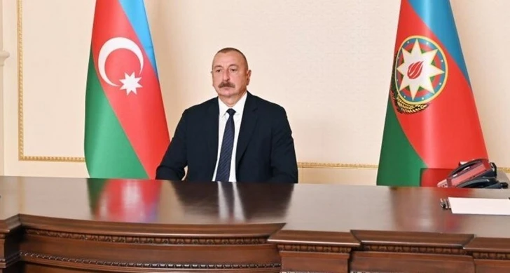 Президент Мавритании направил письмо Президенту Азербайджана