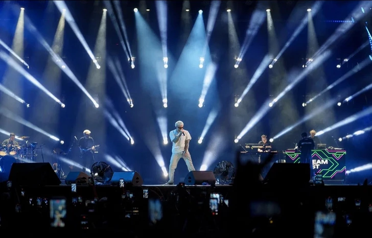 Media.az - Новости Азербайджана - Второй день DREAM FEST 2026 подарил зрителям яркие выступления мировых и отечественных звезд
