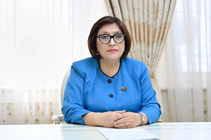 Media.az - Новости Азербайджана - Сахиба Гафарова обсудила с Бобом Блэкменом восстановление освобожденных территорий