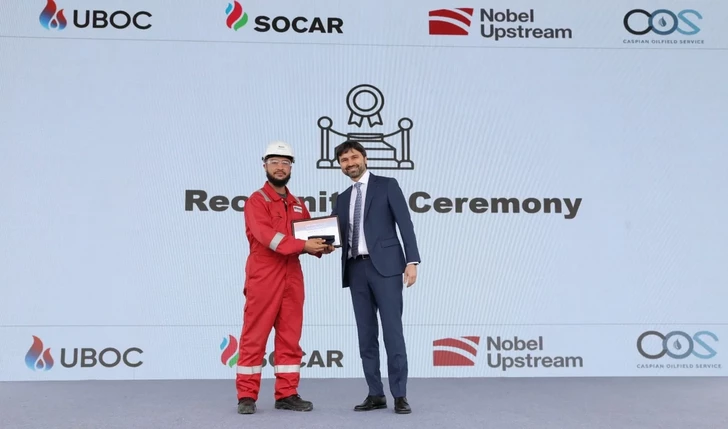 Media.az - Новости Азербайджана - «Нептун» отправился в море: SOCAR начинает бурение на месторождении Умид