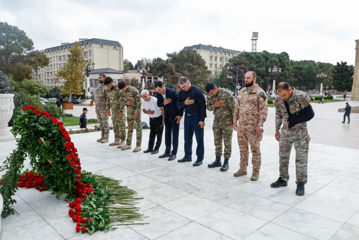 Media.az - Новости Азербайджана - В Абшеронском районе прошло мероприятие в связи с Днём памяти