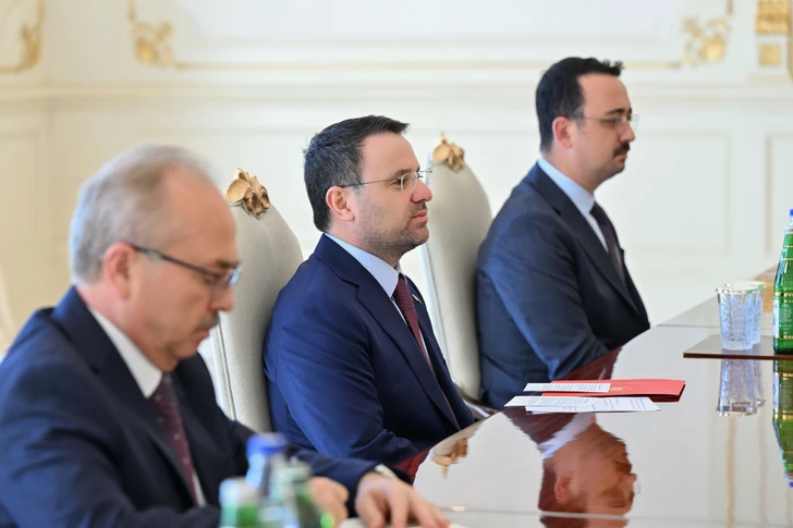 Media.az - Новости Азербайджана - Президент Ильхам Алиев принял министра юстиции Турции