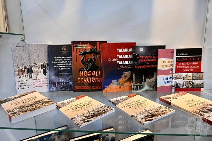 Media.az - Новости Азербайджана - В Аппарате омбудсмена открылась выставка ко Дню геноцида азербайджанцев