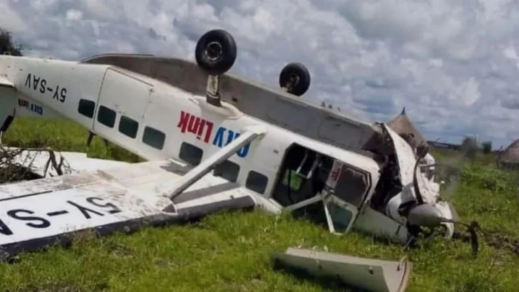 Авиакатастрофа в Южном Судане унесла жизни 14 человек