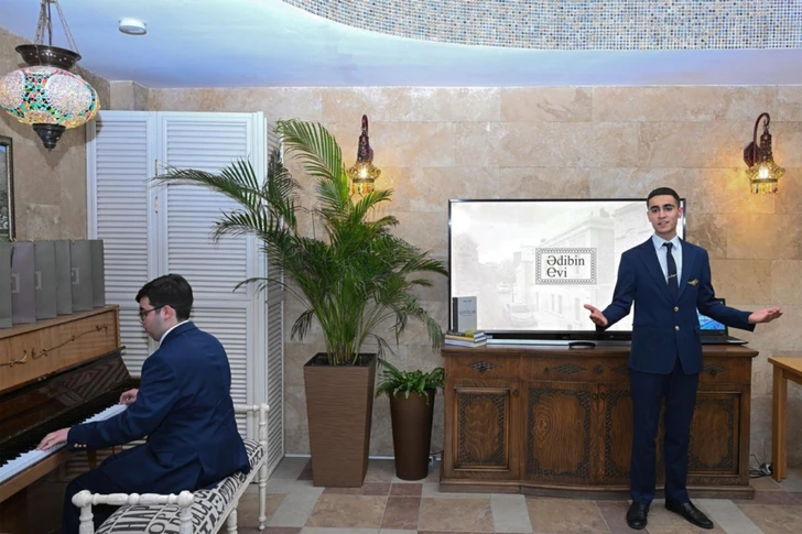 Media.az - Новости Азербайджана - Организовано литературно-художественное мероприятие, посвященное дню рождения Мир Джалала Пашаева