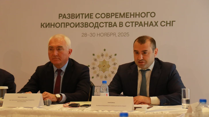 Media.az - Новости Азербайджана - Кинематографисты стран СНГ обсудили в Лачыне развитие современного кинопроизводства