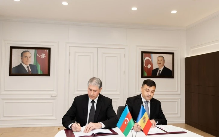 МВД Азербайджана и Молдовы подписали соглашение о сотрудничестве