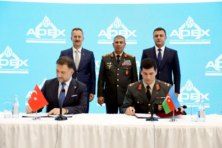 Media.az - Новости Азербайджана - Гасанов и Гёргюн обсудили новые проекты в сфере обороны