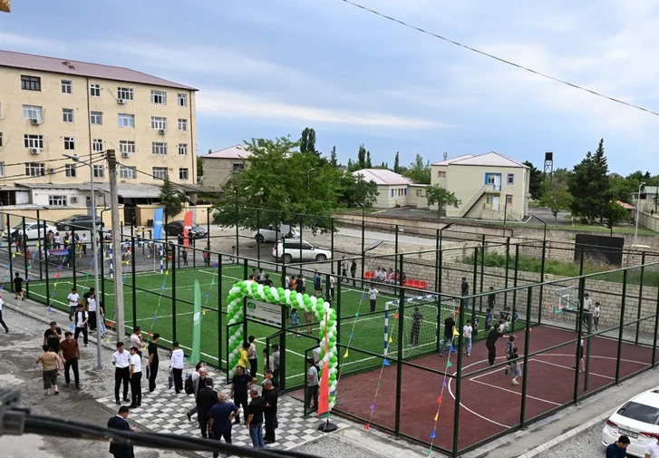 Media.az - Новости Азербайджана - В шести городах Азербайджана открылись новые «Здоровые кварталы»