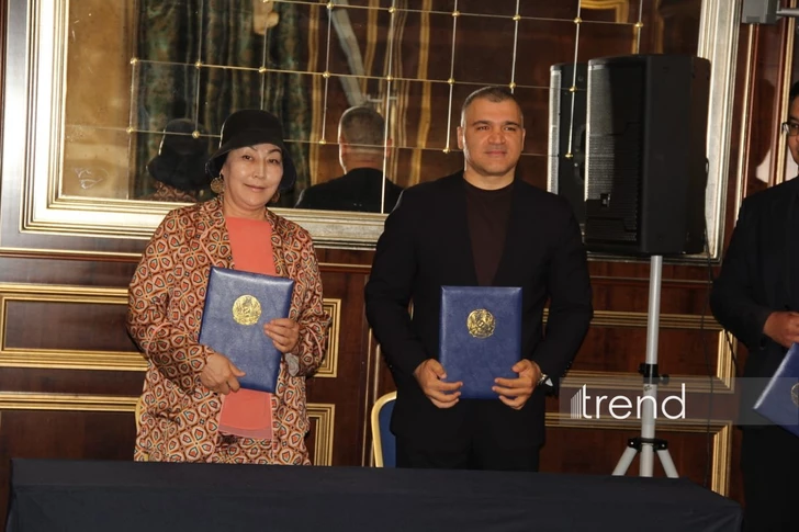 Media.az - Новости Азербайджана - Казахстан и Азербайджан подписали соглашения о развитии туризма в Шымкенте