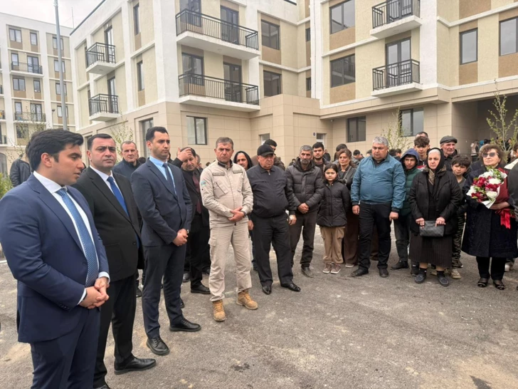 Media.az - Новости Азербайджана - Очередная группа бывших вынужденных переселенцев прибыла в Агдам
