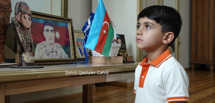 «Я буду достойным сыном Родины, как и ты»: трогательное видео ко Дню знаний с участием сына шехида