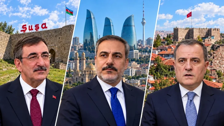 В Шуше - Йылмаз, в Баку - Фидан, в Анкаре - Байрамов: принцип взаимности в дипломатии