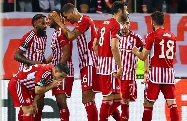 «Олимпиакос» вышел в финал Лиги конференций