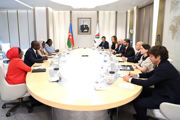 Media.az - Новости Азербайджана - Президент SOCAR встретился с главой PETROCI Holding