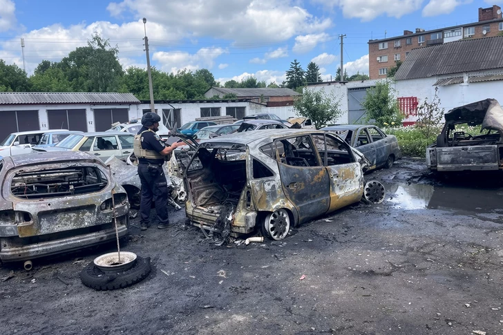 Российские удары по Сумской области Украины: двое погибших, девять пострадавших