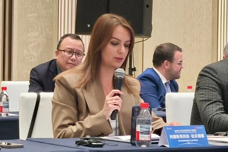 Анастасия Лаврина представила позицию Азербайджана по вопросам глобального управления в Китае
