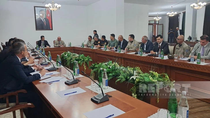 Media.az - Новости Азербайджана - В Ханкенди состоялось очередное заседание Рабочей группы по разминированию