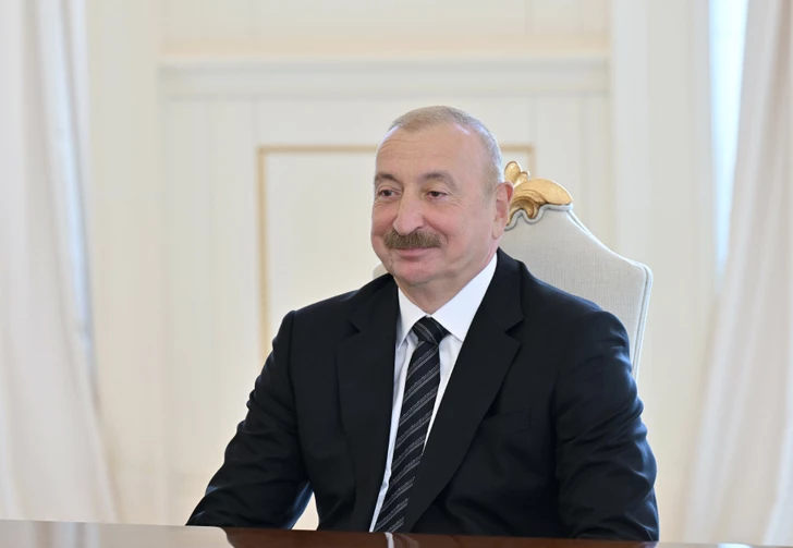 Media.az - Новости Азербайджана - Ильхам Алиев принял делегацию во главе со спикером парламента Ирана
