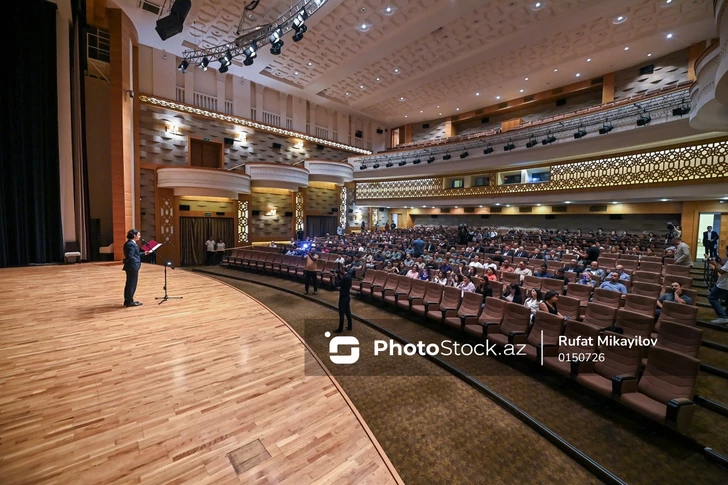 Media.az - Новости Азербайджана - Global Media Group и Report.az представили документальный фильм Vətən daşı