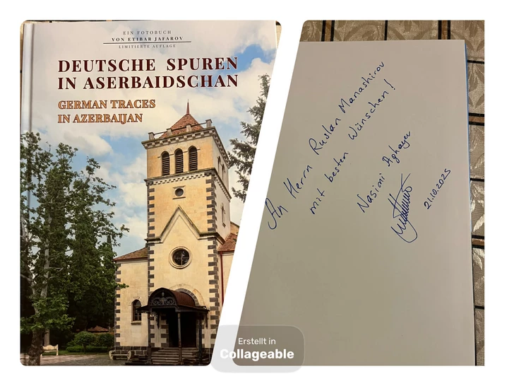 Media.az - Новости Азербайджана - Бакинец в Германии добился удаления сепаратистских граффити. Интервью с Русланом Манашировым