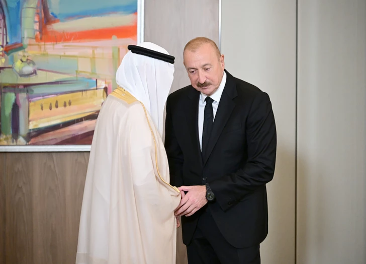 Media.az - Новости Азербайджана - Президент Ильхам Алиев принял делегацию Арабской координационной группы