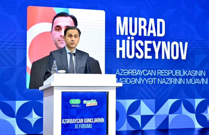 Media.az - Новости Азербайджана - В Баку состоялась церемония открытия XI Форума азербайджанской молодежи