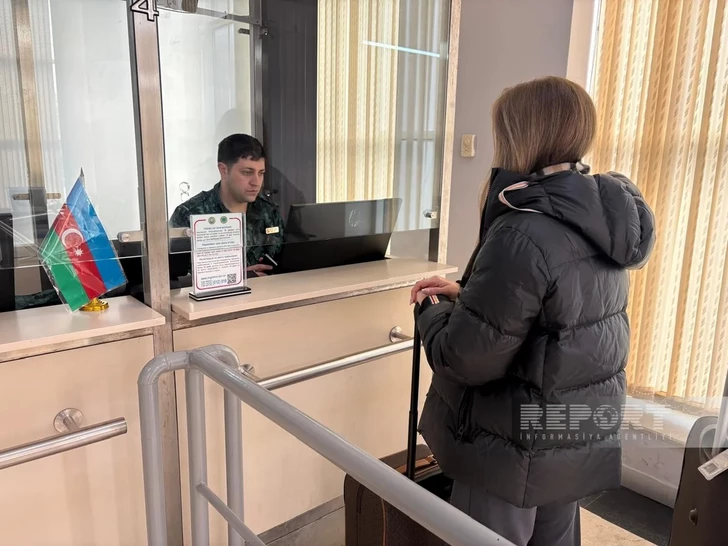 Media.az - Новости Азербайджана - Из Ирана через границу Азербайджана эвакуированы 39 россиян