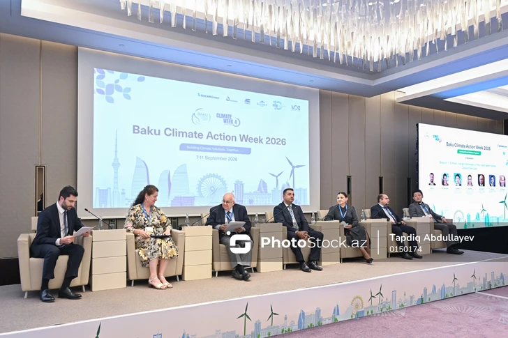 Media.az - Новости Азербайджана - В Баку стартовал второй день Бакинской недели климатических действий и IV Климатической недели