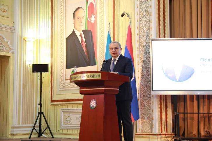 Media.az - Новости Азербайджана - Президент Лаоса встретился со студентами БГУ