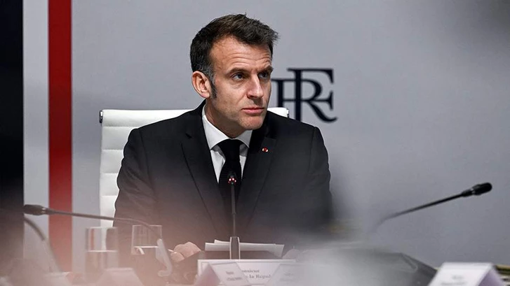 Макрон сделал публикацию на азербайджанском языке и выразил поддержку Азербайджану