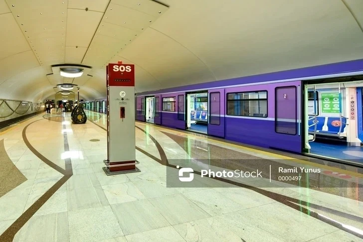 В Баку будет построено 10 новых станций метро