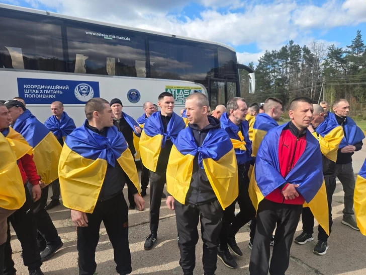 Россия и Украина провели обмен военнопленными