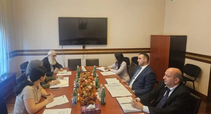 Media.az - Новости Азербайджана - Счетная палата и Группа ИБР обсудили переход к этапу реализации совместных проектов