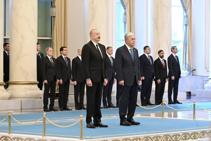 Media.az - Новости Азербайджана - Казахстан: в Астане проходит официальная встреча Ильхама Алиева