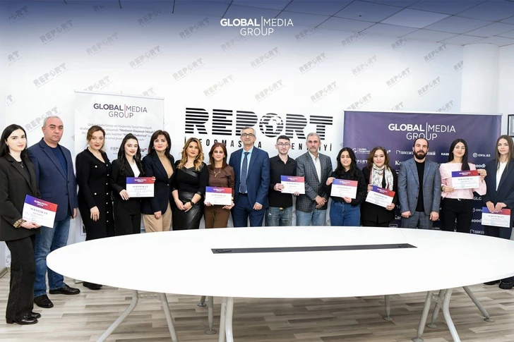 Итоги Медиа Академии «Global Media Group»: 8 будущих специалистов получили сертификаты