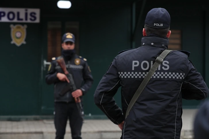 Сотрудники МВД Ханкенди стоят на страже безопасности города