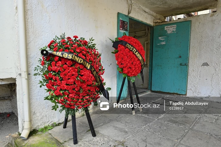 Media.az - Новости Азербайджана - Прошла церемония прощания с заслуженным артистом Вахидом Алиевым