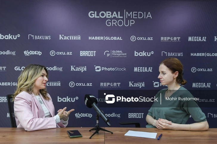 Media.az - Новости Азербайджана - Баку как выбор, а не случайность: интервью с украинкой, переехавшей в Азербайджан из США