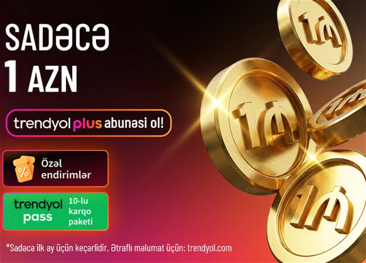 Trendyol Plus в Азербайджане: 10 бесплатных доставок и эксклюзивные скидки