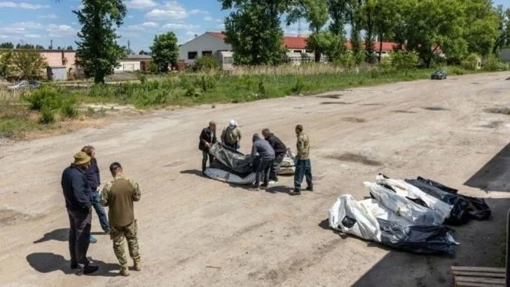 Россия и Украина осуществили обмен телами погибших военных