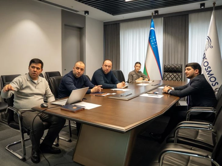 Media.az - Новости Азербайджана - Азербайджан и Узбекистан расширяют сотрудничество в космической сфере
