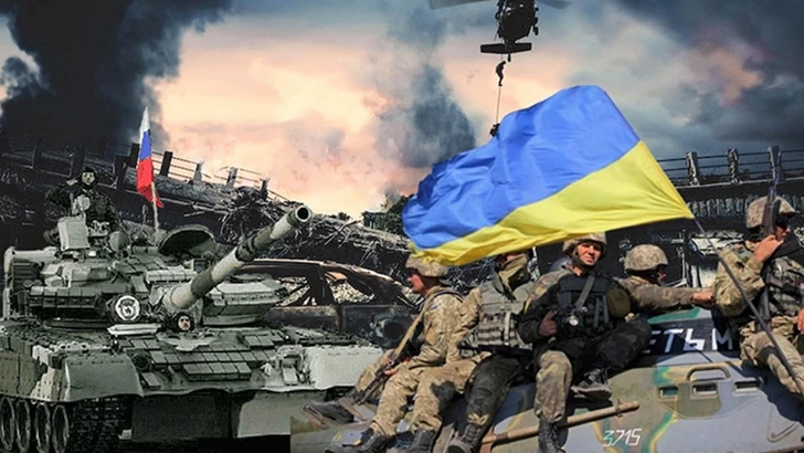 Боевые действия на российско-украинском фронте усилились