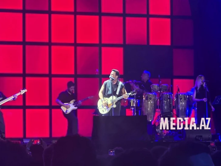 Media.az - Новости Азербайджана - Второй день DREAM FEST 2026 подарил зрителям яркие выступления мировых и отечественных звезд