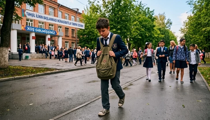 «Не хочу в школу!»: что на самом деле стоит за страхами детей перед началом года в Азербайджане?