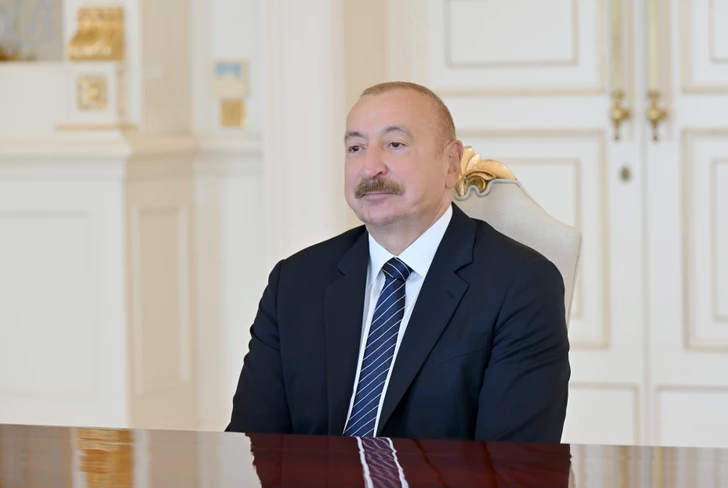 Media.az - Новости Азербайджана - Ильхам Алиев принял главу инвестиционной компании Neuberger Berman